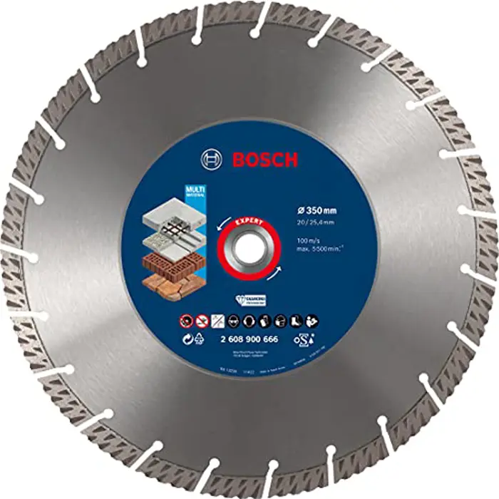 Bosch MultiMa DIA TS 350x20 / 25.40x3.3x15 - 2608900666 EXPERT RANGE