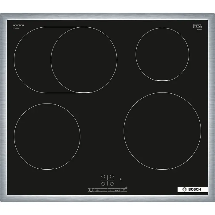 Bosch PIF645BB5E Series 4, self-sufficient hob