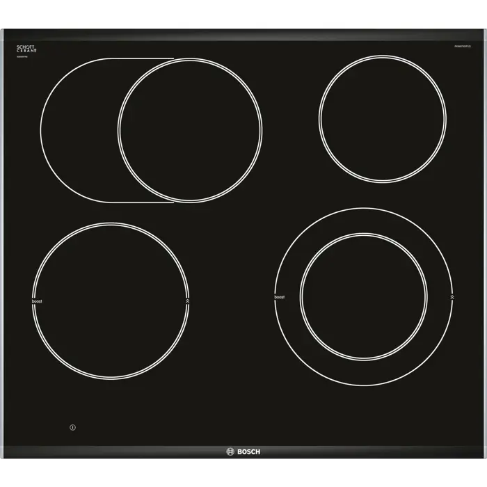Bosch PKN675DP1D - black