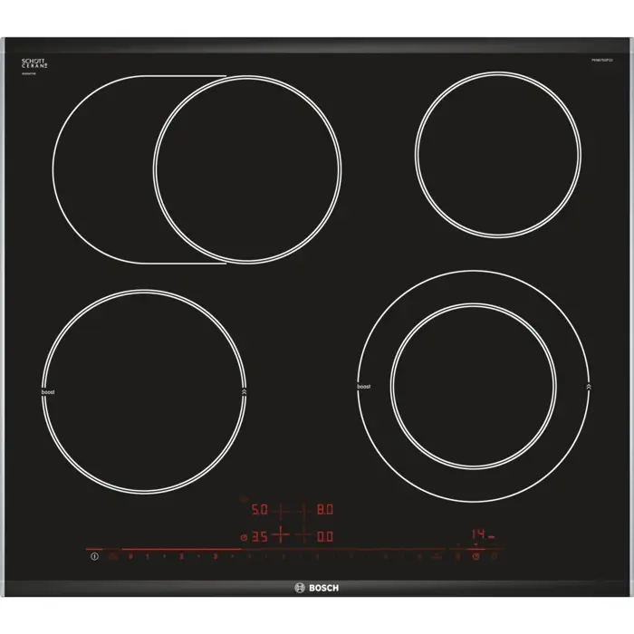 Bosch PKN675DP1D - black