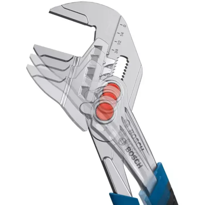 Bosch pliers wrench Professional 250mm (blue/black)