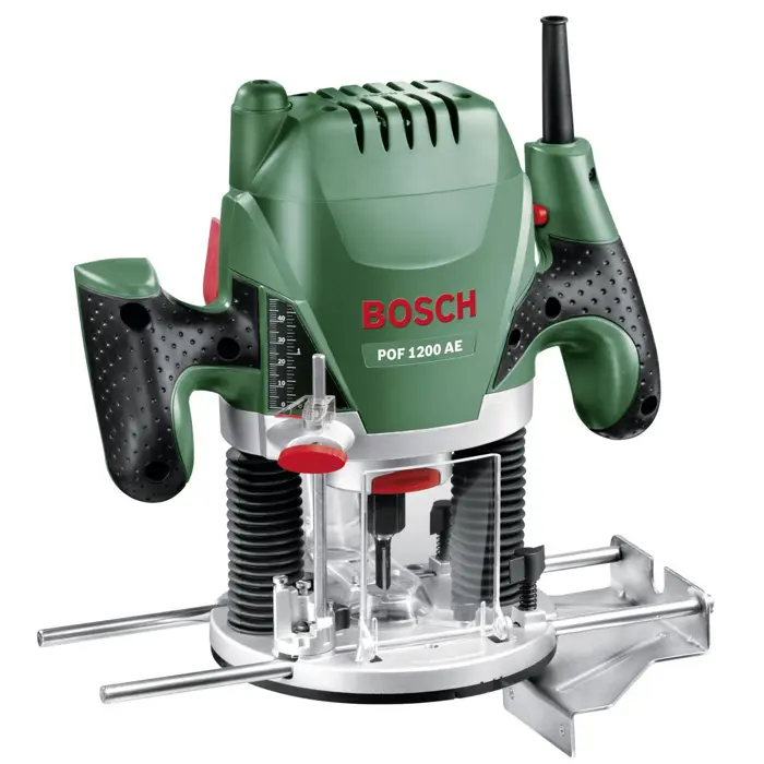Bosch Power Router POF 1200 AE green