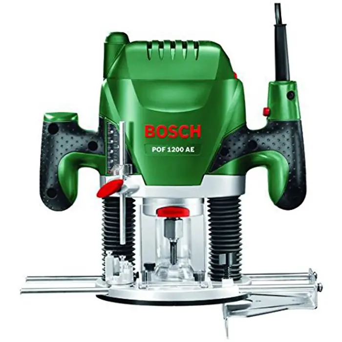 Bosch Power Router POF 1200 AE green
