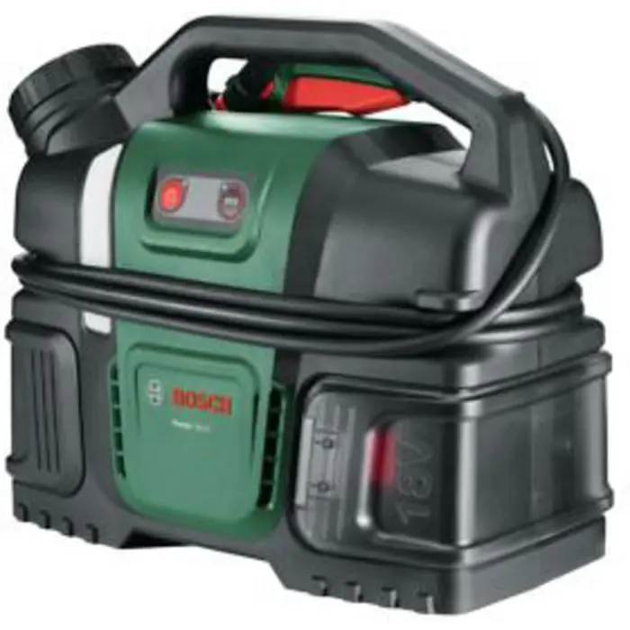 Bosch Powertools bicycle cleaning device Fontus 18V-6 Solo (green/black, without battery and charger, POWER FOR ALL ALLIANCE)