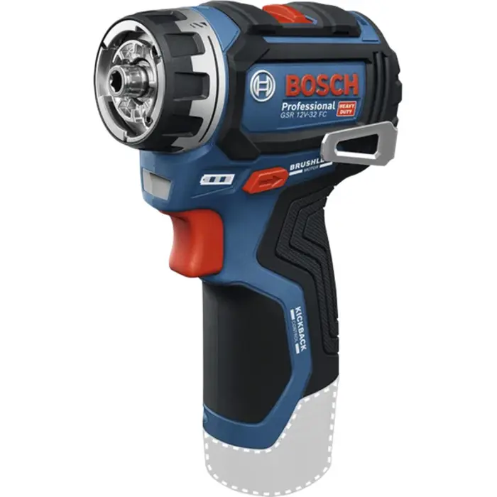 Bosch Powertools cordless drill/driver GSR 12V-32 FC Professional, 12Volt (blue/black, without battery and charger)