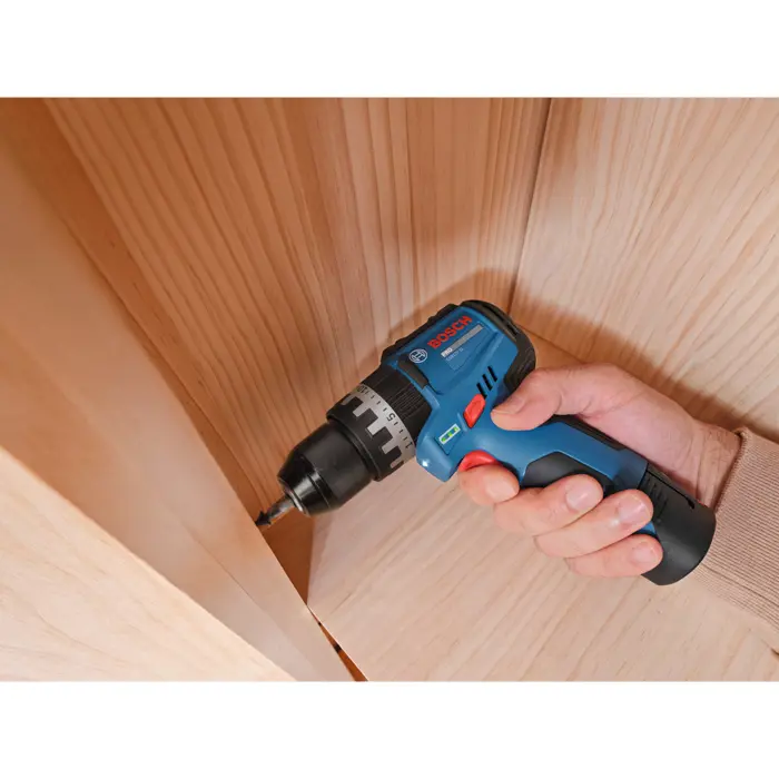 Bosch Powertools cordless hammer drill driver GSB12V-31 in L-BOXX (Retail)