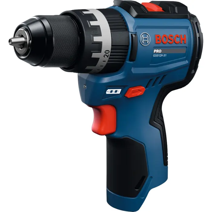 Bosch Powertools cordless hammer drill driver GSB12V-31 in L-BOXX (Retail)