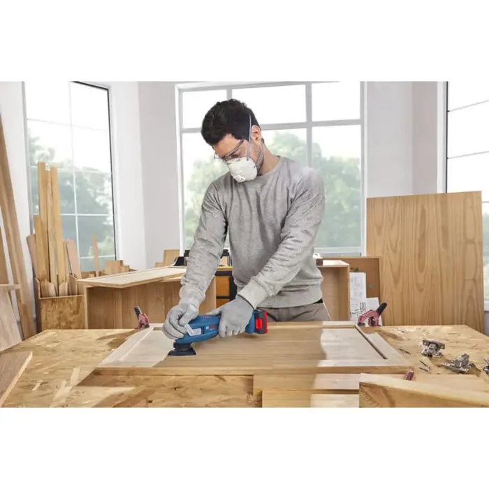 Bosch Powertools cordless multifunctional tool GOP 18V-30 Professional, 18Volt (blue, without battery and charger, in L-BOXX)