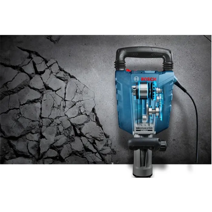 Bosch Powertools demolition hammer GSH 14 C Professional (blue, 1,750 watts, case)