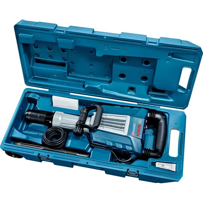 Bosch Powertools demolition hammer GSH 14 C Professional (blue, 1,750 watts, case)