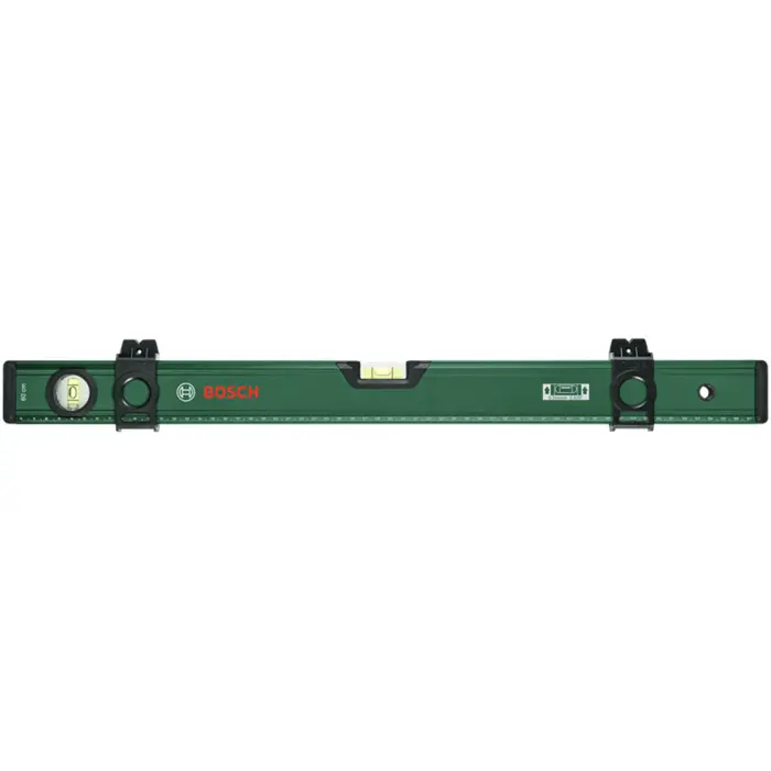 Bosch Powertools DIY spirit level 60cm, with marking slide (green, with V-groove and flat-milled base)