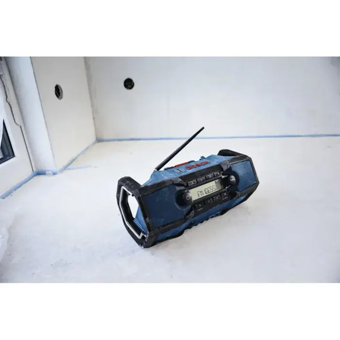 Bosch Powertools HEAVY DUTY GPB18V-3C Professional (blue/black, VHF, Bluetooth, without battery and charger)