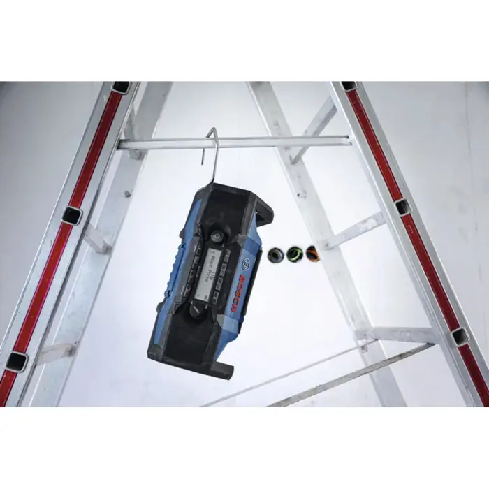 Bosch Powertools HEAVY DUTY GPB18V-3SC Professional (blue/black, FM, DAB+, Bluetooth, without battery and charger)