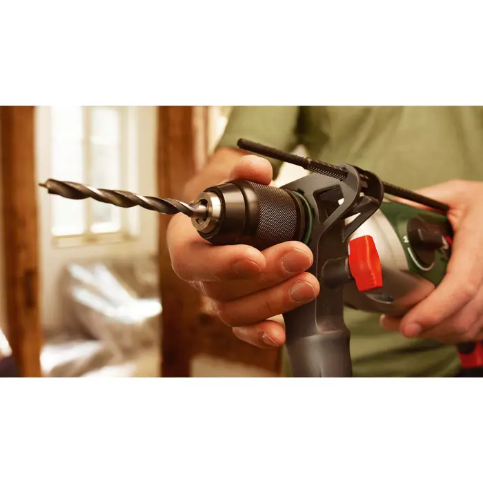 Bosch Powertools impact drill UniversalImpact 7500 (green/black, 750 watts, case)