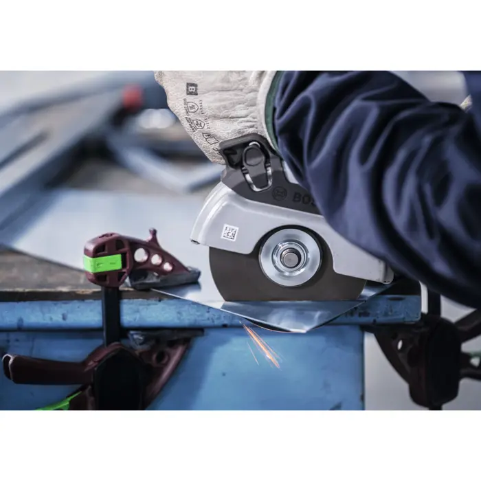 Bosch Powertools PRO Stainless Steel and Metal, Ø 125 mm, 100 pieces in a bucket (bore 22.23 mm, WA 60 T BF)