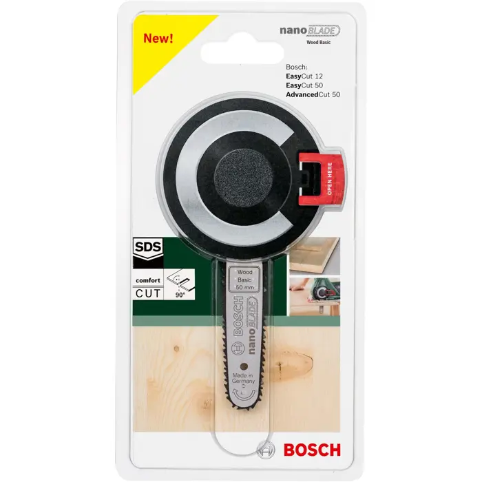 Bosch Powertools saw blade nanoBLADE Wood Basic 50