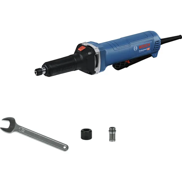 Bosch Powertools Straight Grinder GGS 30 LPS Professional (blue, 750 Watt, long, slim grinding spindle)