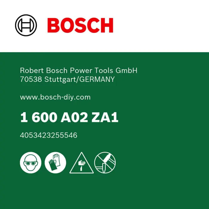 Bosch Powertools tool backpack set, 60 pieces (black/green, with tool backpack)