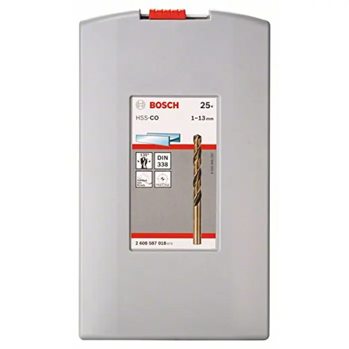 Bosch Pro Box HSS-Co-Metallb.Set 25pcs - 2608587018