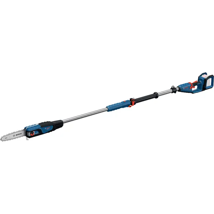 Bosch Professional Cordless Telescopic Pole Pruner GKE 18V-25 TP Professional solo, Chainsaw blue, without battery and charger