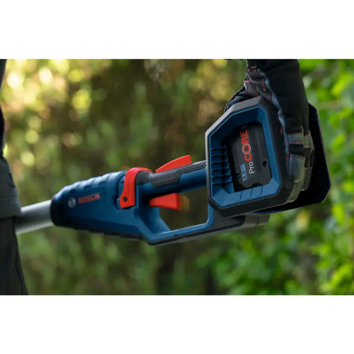 Bosch Professional Cordless Telescopic Pole Pruner GKE 18V-25 TP Professional solo, Chainsaw blue, without battery and charger