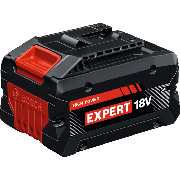 Bosch Professional Expert EXBA18V-80 black battery, AMPShare Alliance