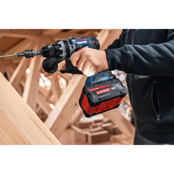 Bosch Professional Expert EXBA18V-80 black battery, AMPShare Alliance