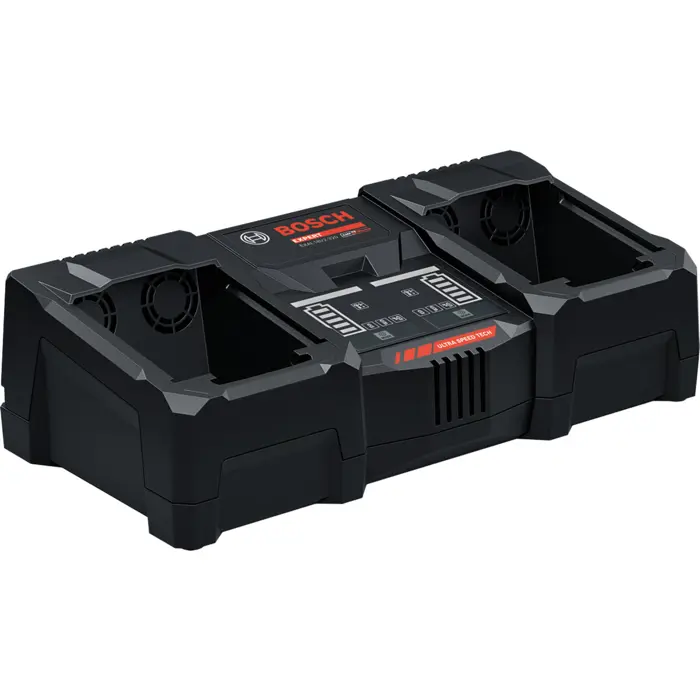 Bosch Professional Expert Fast Charger EXAL18V2-320 black, L-BOXX, AMPShare Alliance