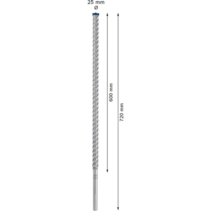 Bosch Professional Expert hammer drill bit SDS-max-8X, O 25mm working length 600mm
