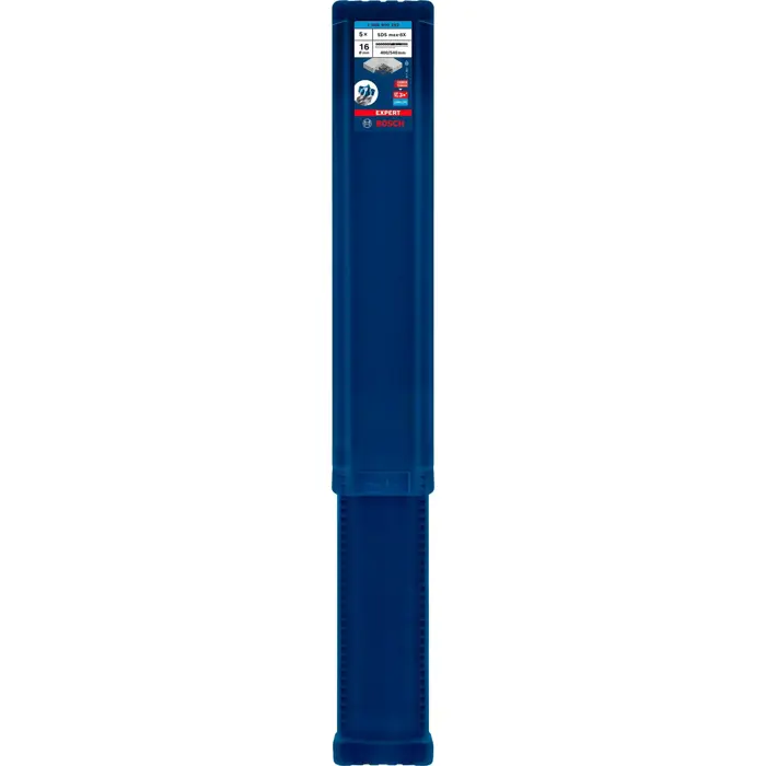 Bosch Professional Expert SDS-max-8X hammer drill bit, O 16 mm, 5 pieces, working length 400 mm