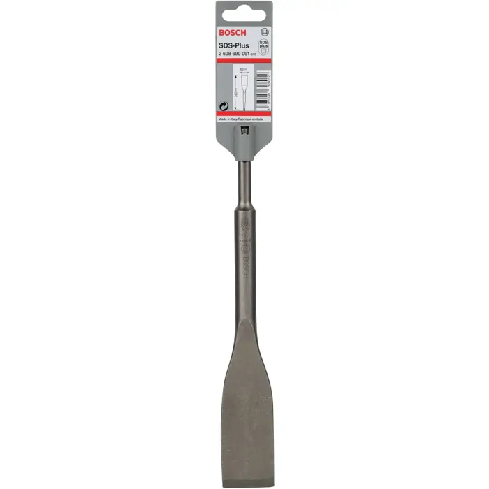 Bosch SDS-plus tile chisel for L.L. 40x260