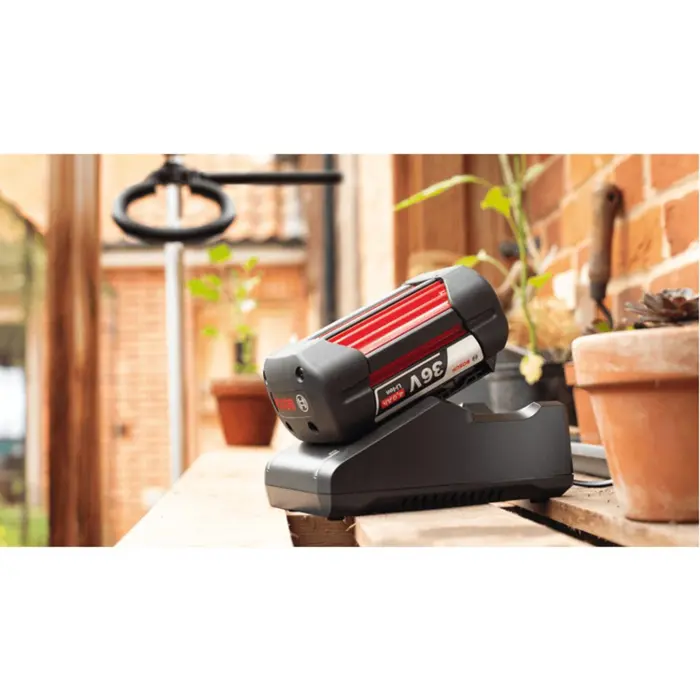 Bosch starter set 36V (GBA 36V 4.0Ah + AL 36V-20), charger (black, 36V POWER FOR ALL, battery + charger)