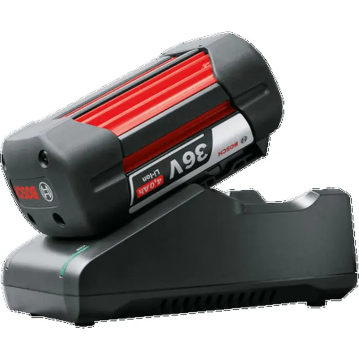 Bosch starter set 36V (GBA 36V 4.0Ah + AL 36V-20), charger (black, 36V POWER FOR ALL, battery + charger)