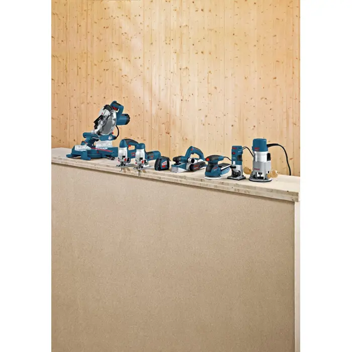 Bosch Straight Grinder GKF 600 blue