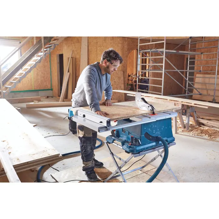 Bosch table saw GTS 635-216 Professional (blue / silver, 1,600 watt)