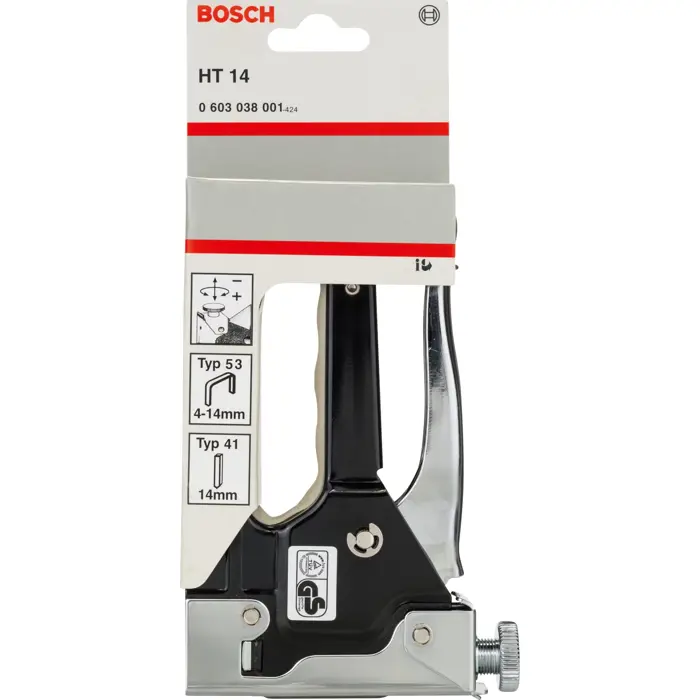 Bosch tacker HT 14 (black / silver)