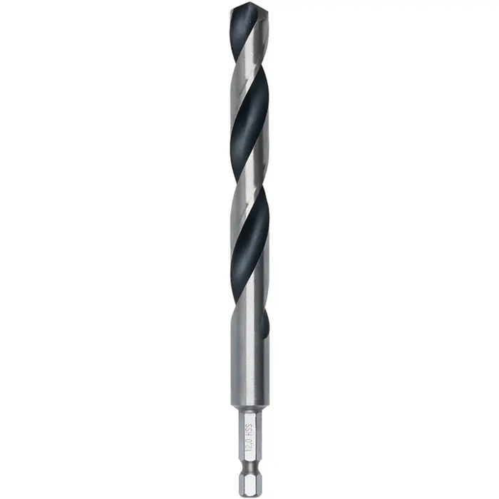 Bosch twist drill HSS PointTeQ Hex, O 12mm (5 pieces, working length 101mm)