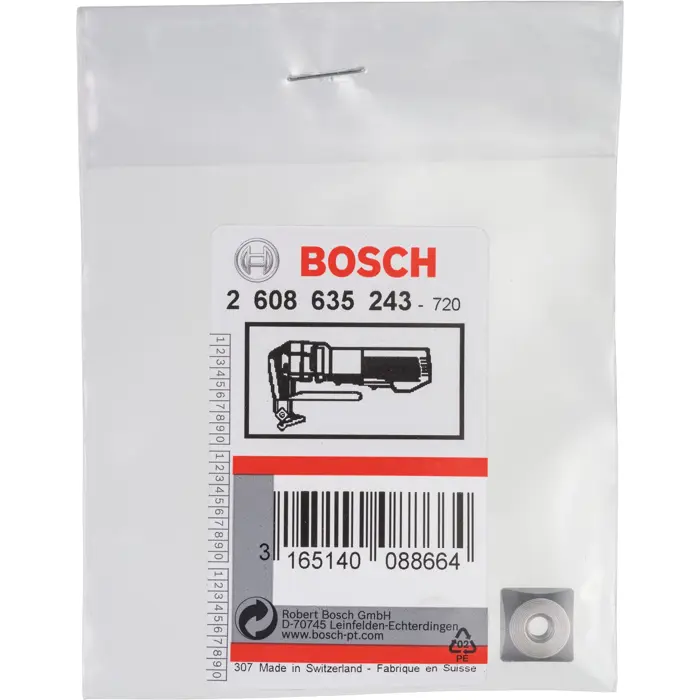 Bosch upper knife and lower knife, for GSC 16, GSC 12V-13