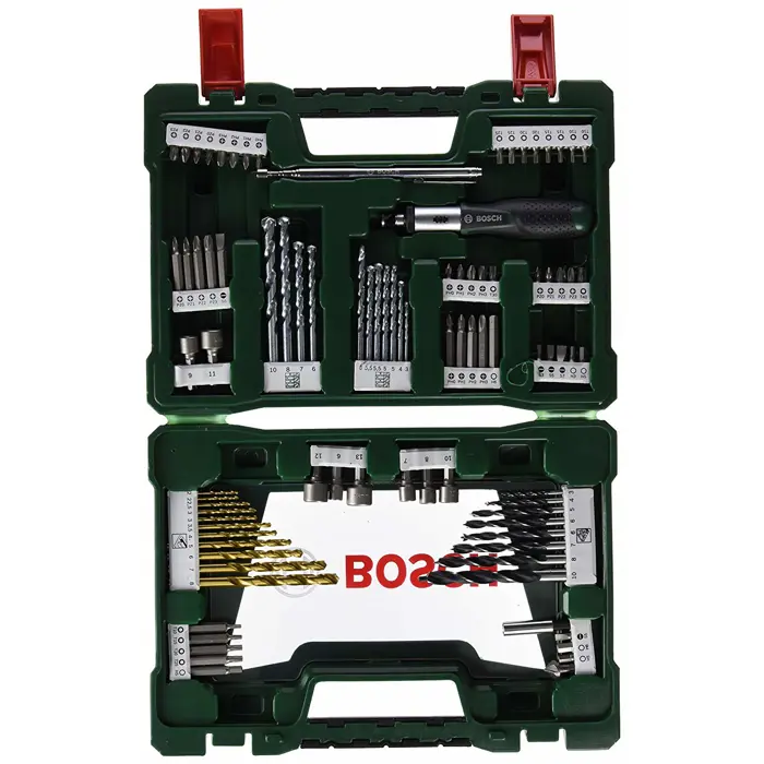 Bosch V-Line TIN drill bit / bit set - 91-piece
