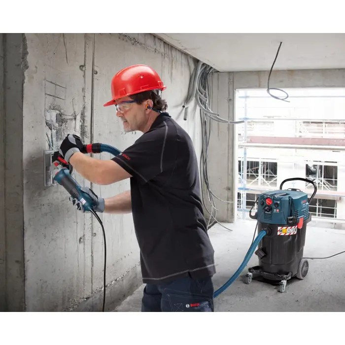 Bosch Vacuum GAS 55 M AFC blue