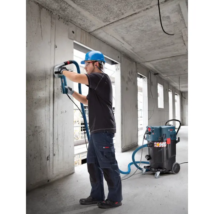 Bosch Vacuum GAS 55 M AFC blue