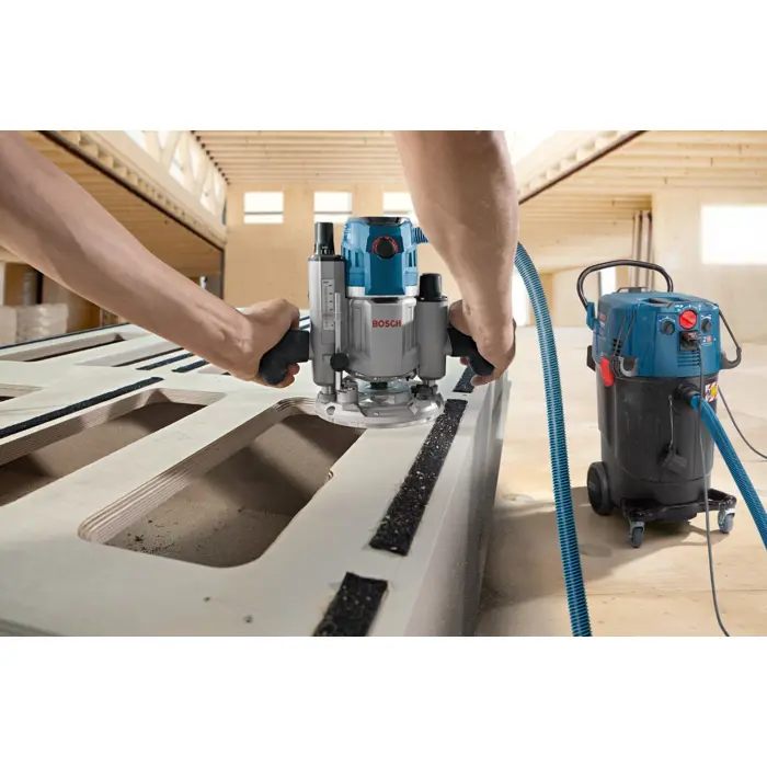Bosch Vacuum GAS 55 M AFC blue