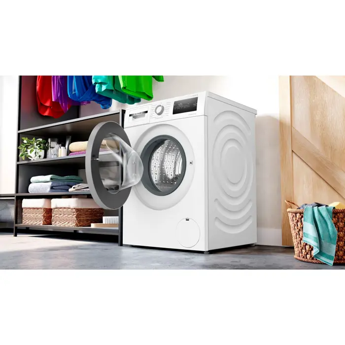 Bosch WAN28127 Series 4, washing machine (white/silver, 60 cm)