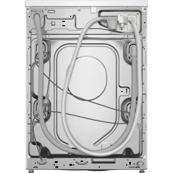 Bosch WGB244040 Series 8, washing machine (white/black, 60 cm, Home Connect)