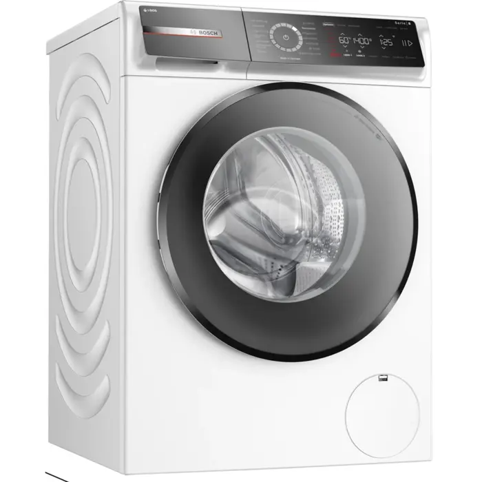 Bosch WGB244A40 Series 8 (white/black, i-Dos)