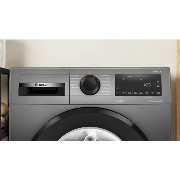 Bosch WGG244ZR10 Series 6 (grey/black, 60 cm)