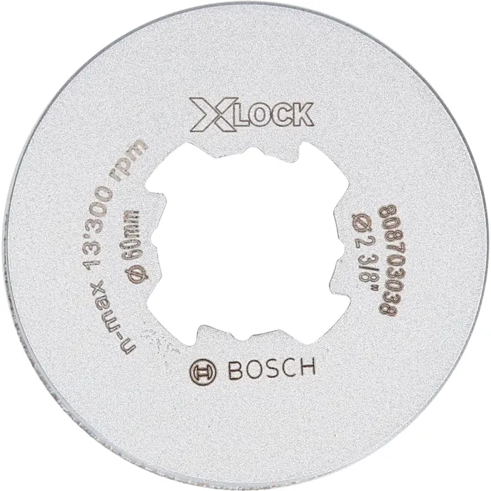 Bosch X-LOCK Dry Sp.Dia-Bohrbohr.60mm - 2608599019