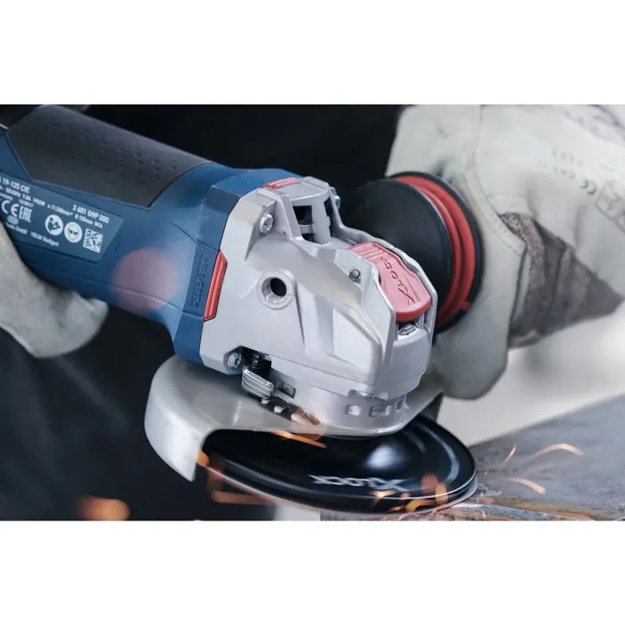 Bosch X-LOCK fiber disc R780 Best for Metal and Inox, 125mm, grinding disc (O 125mm, K 36)