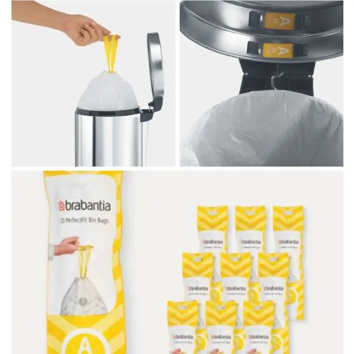 Brabantia bags Perfect Fit 3L X 10 x 20 pcs