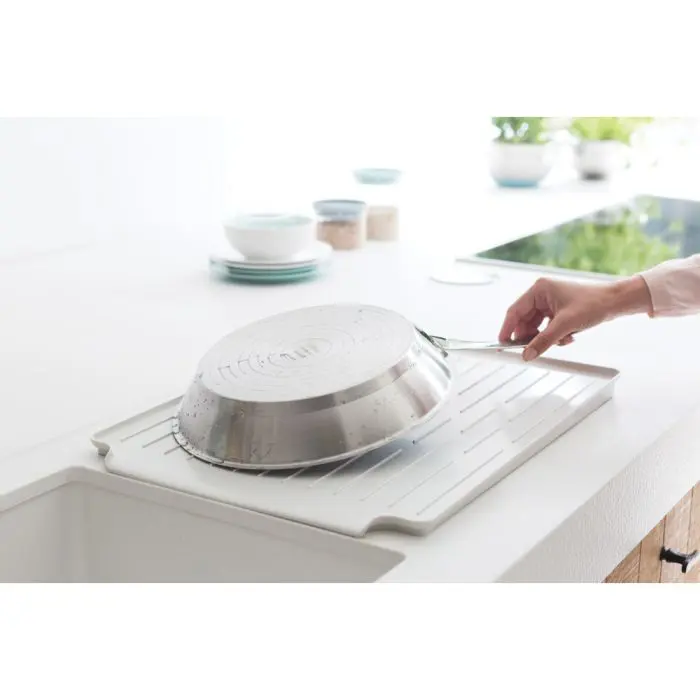 Brabantia dish drying light gray